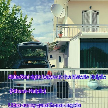 Lidas Sunny Guest House Argolis Nafplio Exterior photo